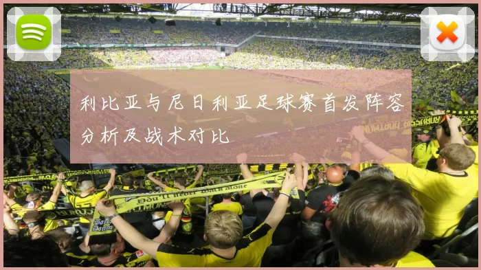 利比亚与尼日利亚足球赛首发阵容分析及战术对比